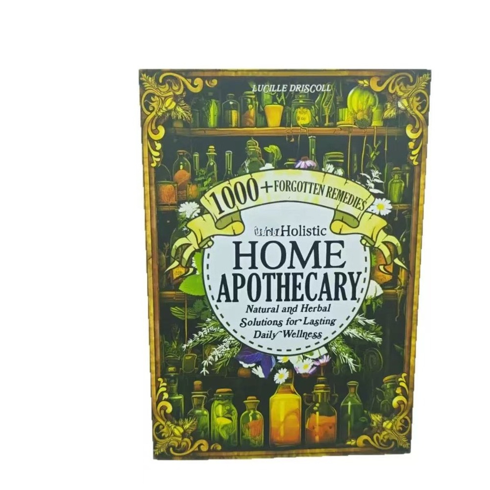 Herbal Wellness Remedy - Doğal Bitkisel Sağlık Kitabı Günlük Yaşam