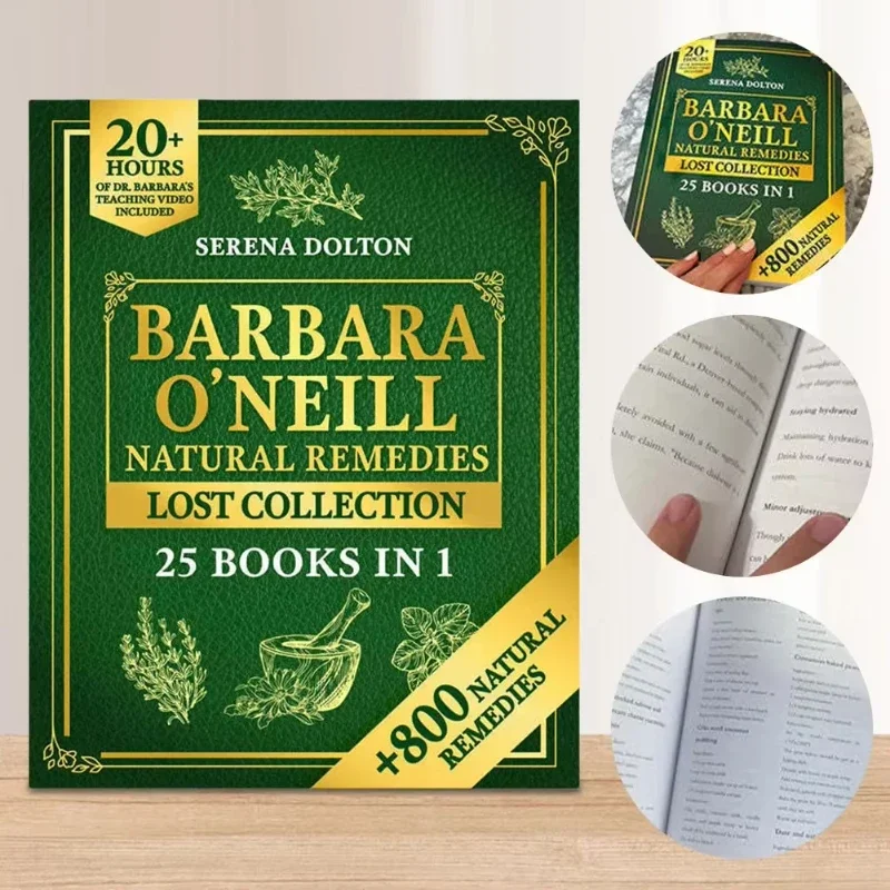 Herbal Wellness Remedy - Bitkisel Çözümler Kayıp Koleksiyonu: Kendi Kendini