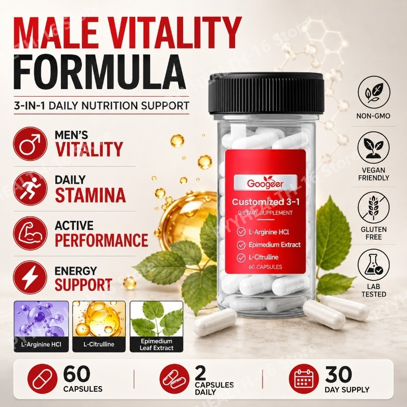 Herbal Wellness Blend - L-Arginin HCl, L-Sitrülin ve Epimedyum Yaprağı