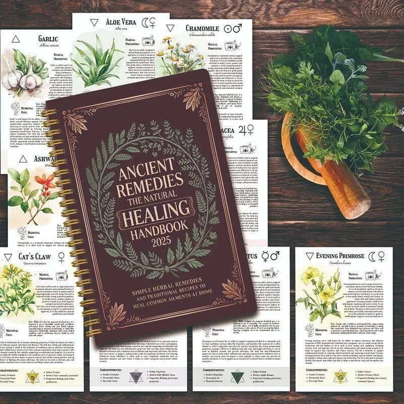Herbal Wellness Remedy - Evde Doğal Bitkisel Çözümler El Kitabı: