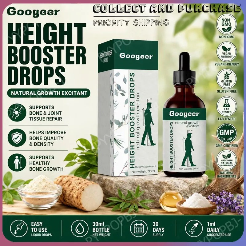 Herbal Wellness Blend - Googeer Vitamin D3 Kalsiyum Sitrat Sıvı