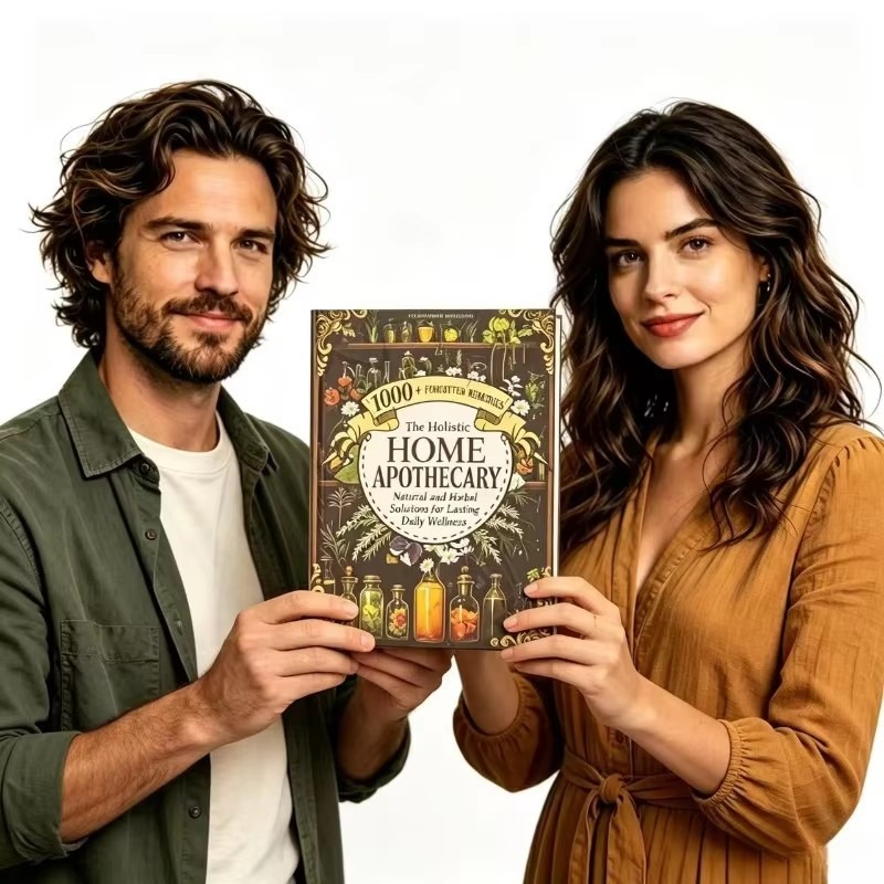Herbal Wellness Remedy - Bütünsel Ev Eczanesi 1000+ Unutulmuş Çözümünlük