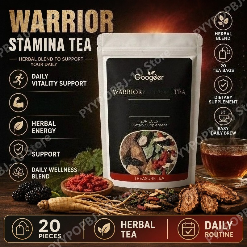 Herbal Wellness Blend - Googeer Botanik Bitkisel Takviye Karışımı 20