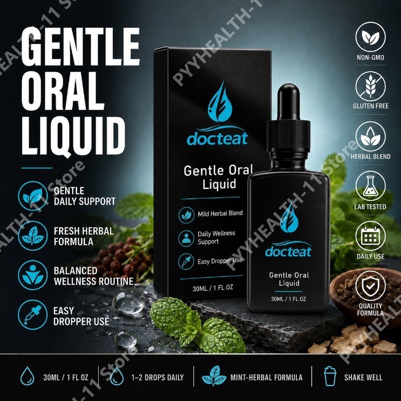 Herbal Wellness Blend - Nane Yaprağı Ekstresi Sıvı Damlaları, Günlük