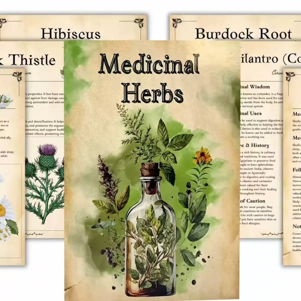 Herbal Wellness Remedy - Şifalı Bitkiler: Yabani Bitkileri Tanımlamak, Doğal