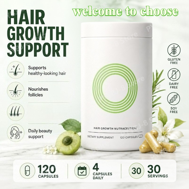 Herbal Wellness Blend - 120 Kapsül Kadınlar İçin Saç Sağlığı