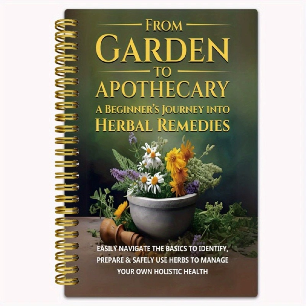 Herbal Wellness Remedy - Bahçeden Eczacaya Başlangıç ​​Seviyesi Bitkisel Çözümler