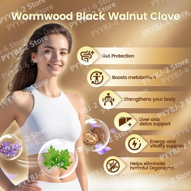 Pelin, Siyah Ceviz ve Karanfil - Herbal Wellness Blend incelemesi ve fiyatı