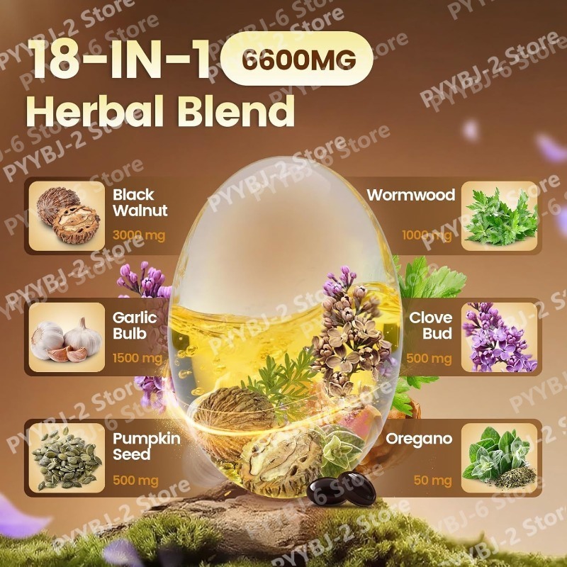 Pelin, Siyah Ceviz ve Karanfil - Herbal Wellness Blend incelemesi ve fiyatı