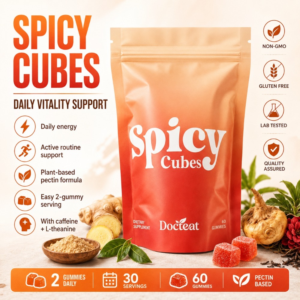 Docteat Acılı Küp Şekerler 60  - Herbal Wellness Blend incelemesi ve fiyatı