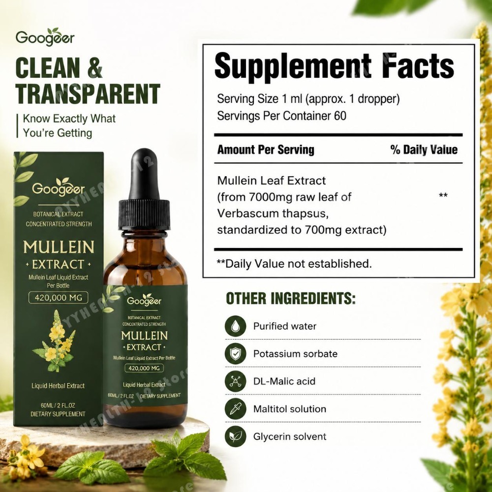 Googeer Sığırkuyruğu Yaprağı E - Herbal And Wellness Products incelemesi ve fiyatı