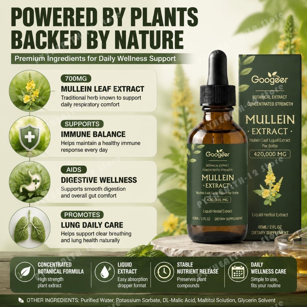Googeer Sığırkuyruğu Yaprağı E - Herbal And Wellness Products incelemesi ve fiyatı