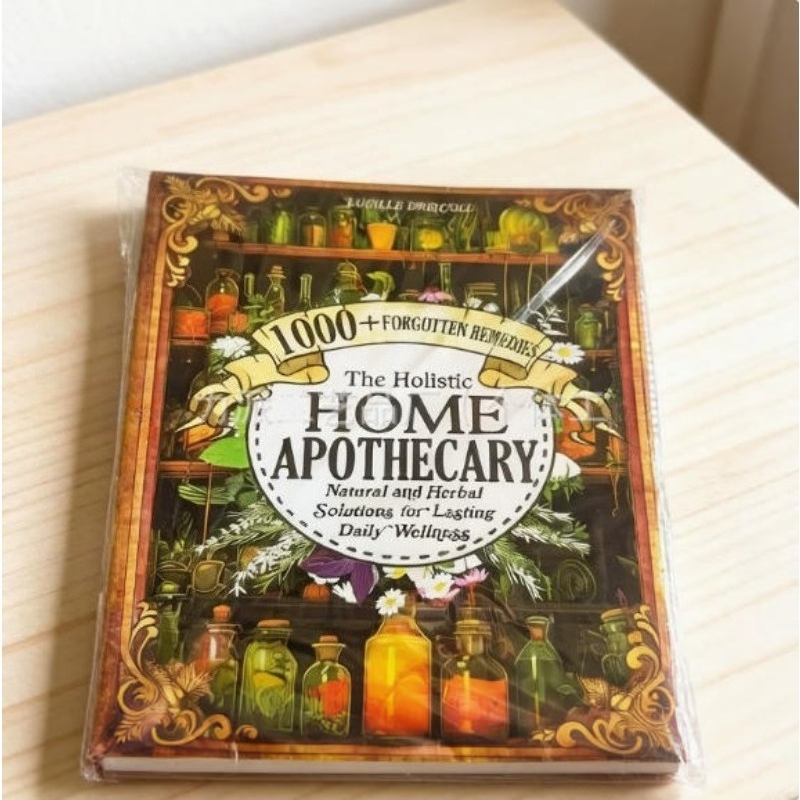 Holistic Home Apothecary Lucil - Herbal Wellness Remedy incelemesi ve fiyatı