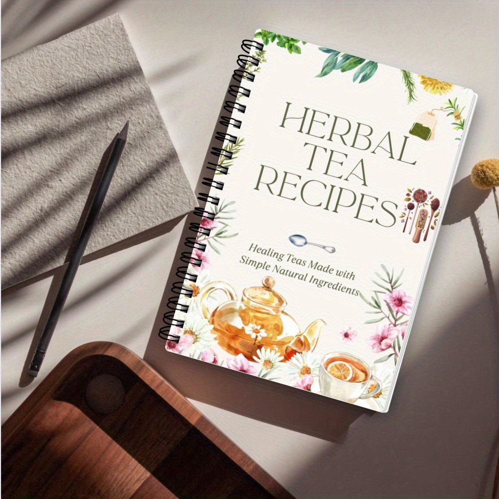 Bitkisel Çay Tarifleri Kitabı  - Herbal Wellness Blend incelemesi ve fiyatı