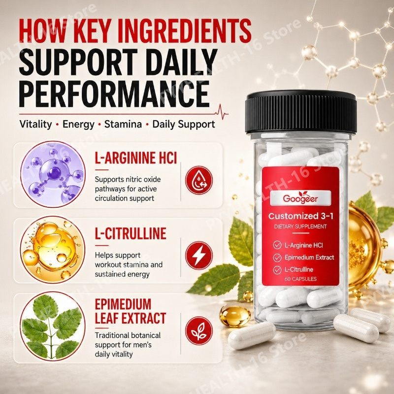 L-Arginin HCl, L-Sitrülin ve E - Herbal Wellness Blend incelemesi ve fiyatı