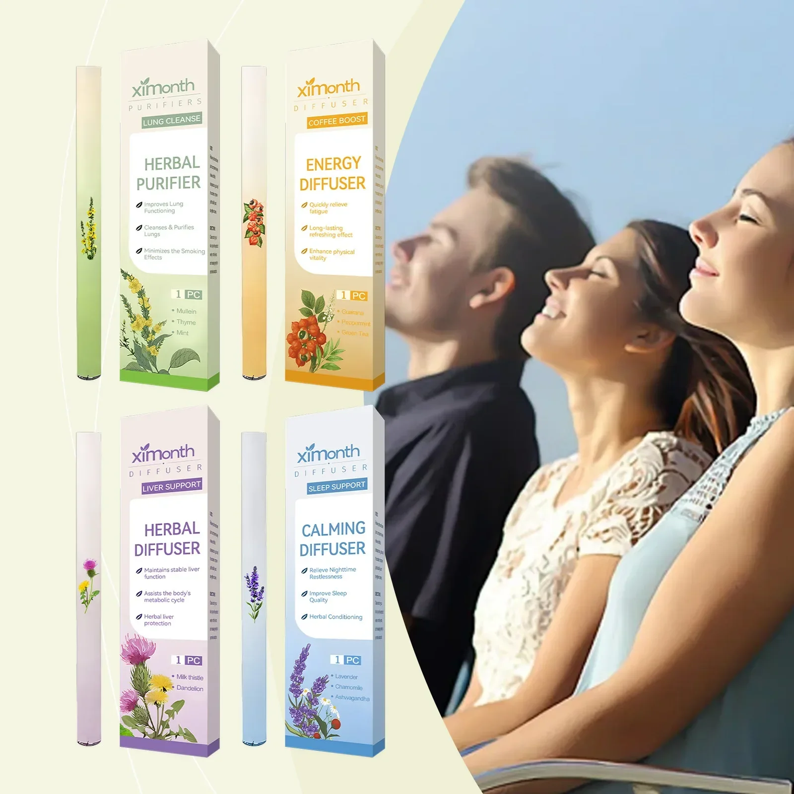 Doğal Bitkisel Nefes Çubuğu Fe - Herbal And Wellness Products incelemesi ve fiyatı