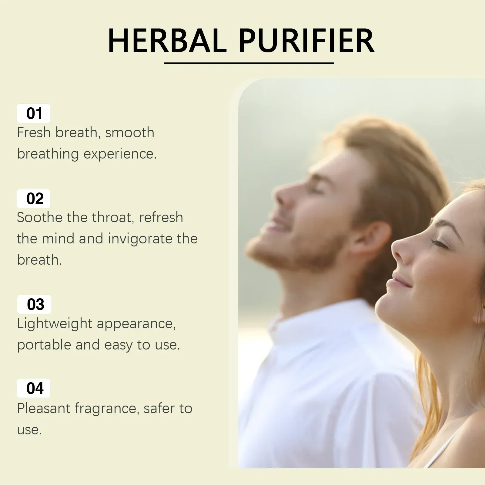 Doğal Bitkisel Nefes Çubuğu Fe - Herbal And Wellness Products incelemesi ve fiyatı
