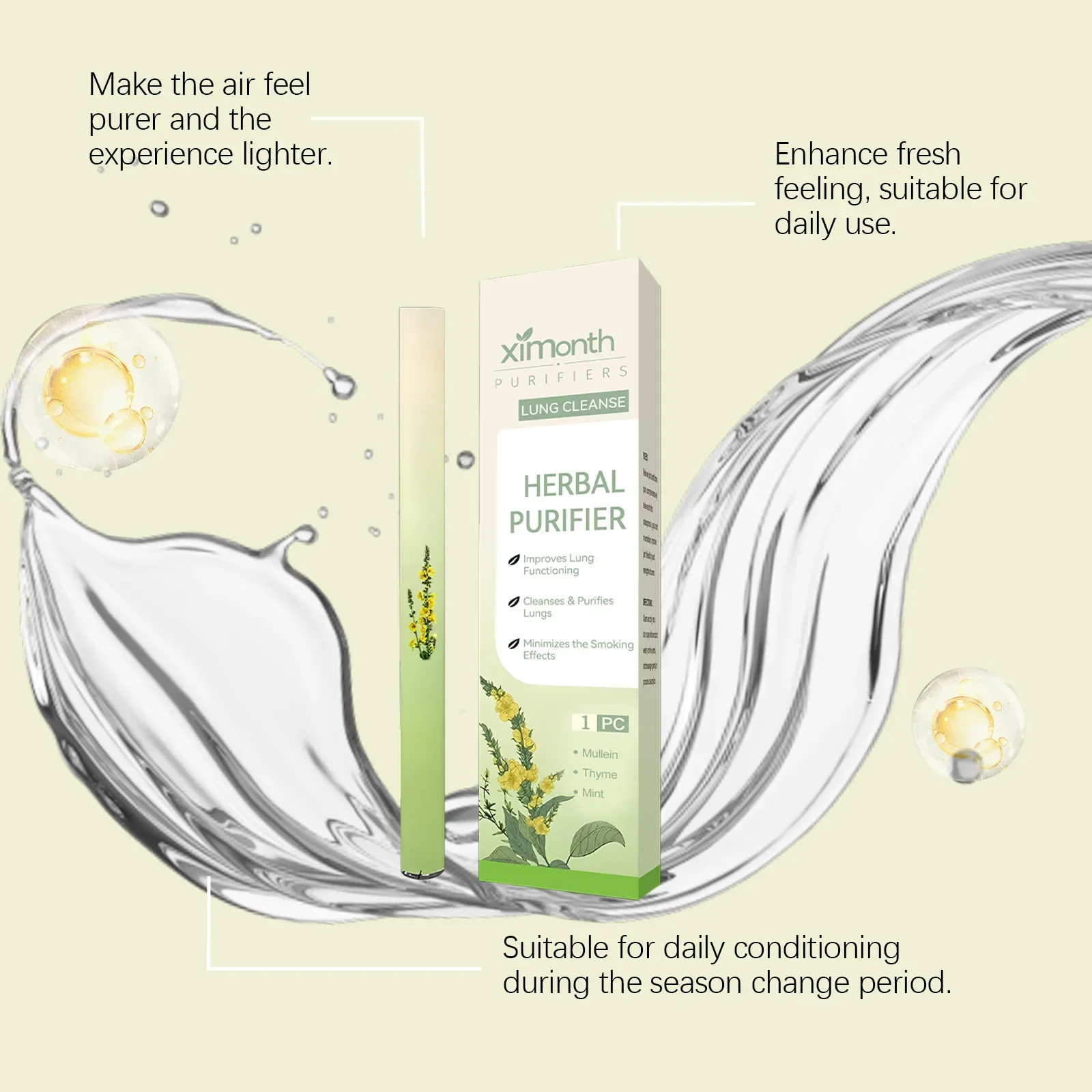 Doğal Bitkisel Nefes Çubuğu Fe - Herbal And Wellness Products incelemesi ve fiyatı