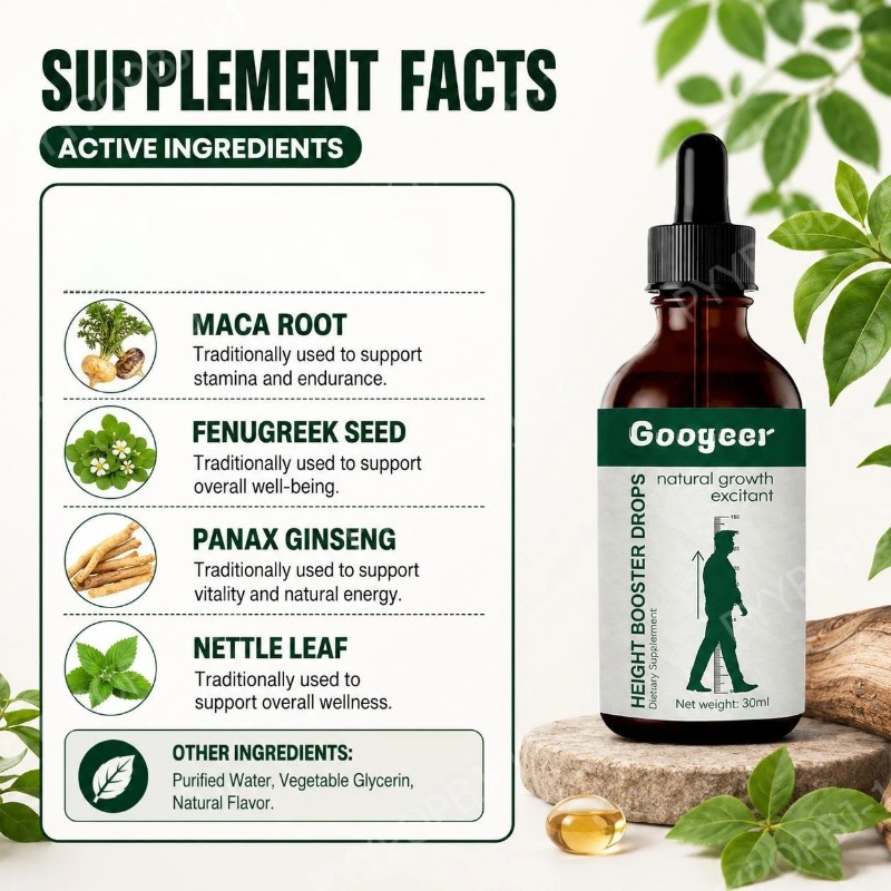 Googeer Vitamin D3 Kalsiyum Si - Herbal Wellness Blend incelemesi ve fiyatı