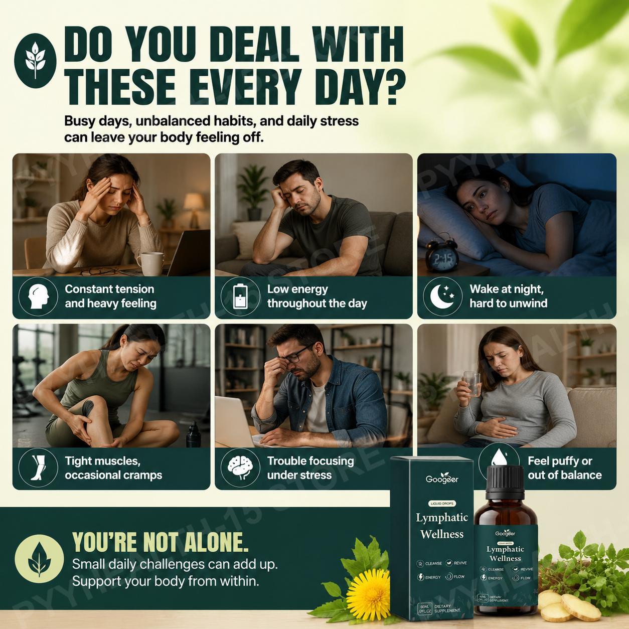 Lenfatik Sağlık Sıvı Damlaları - Herbal Wellness Blend incelemesi ve fiyatı