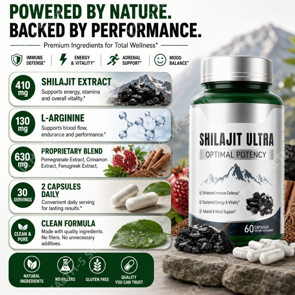 Şilajit Bitkisel Karışım Takvi - Herbal Wellness Blend incelemesi ve fiyatı