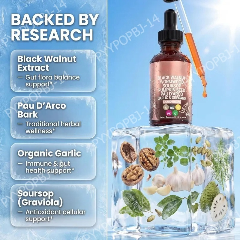 Sarımsak, Siyah Ceviz, Kabak Ç - Herbal Wellness Blend incelemesi ve fiyatı