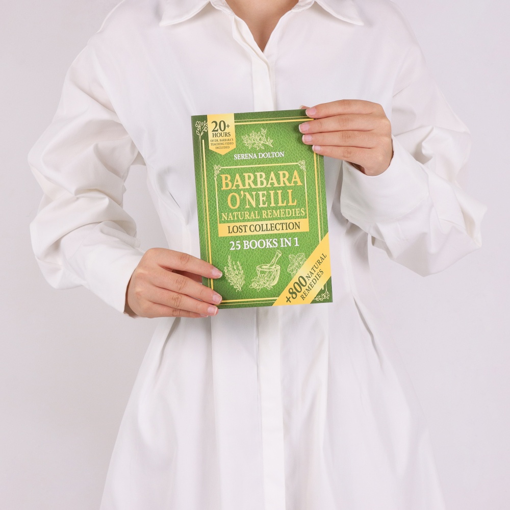 Barbara O'Neill'in Kayıp Doğal - Herbal Wellness Remedy incelemesi ve fiyatı