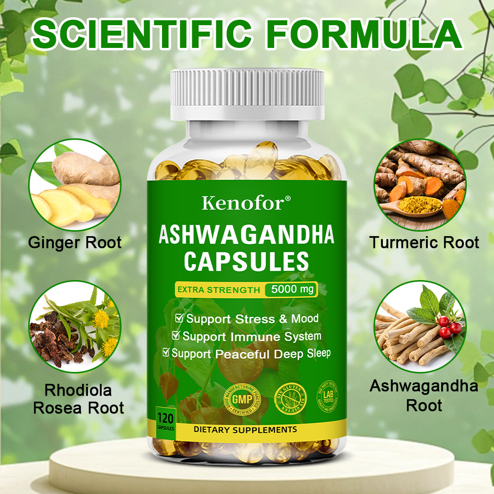 Ashwagandha Kompleks Kapsüller - Herbal Wellness Blend incelemesi ve fiyatı