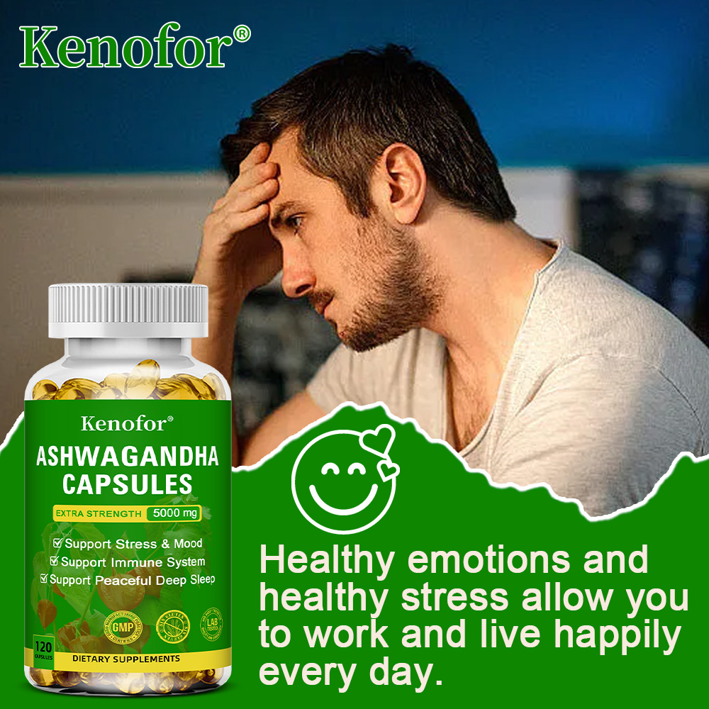 Ashwagandha Kompleks Kapsüller - Herbal Wellness Blend incelemesi ve fiyatı