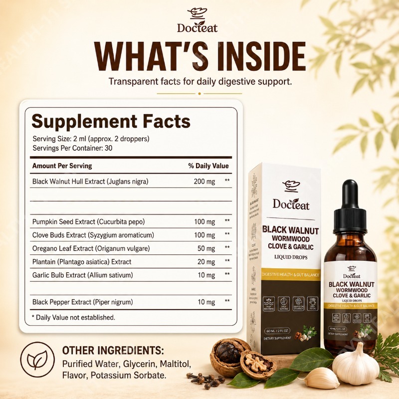 Siyah Ceviz ve Karanfil Sıvı D - Herbal Wellness Blend incelemesi ve fiyatı