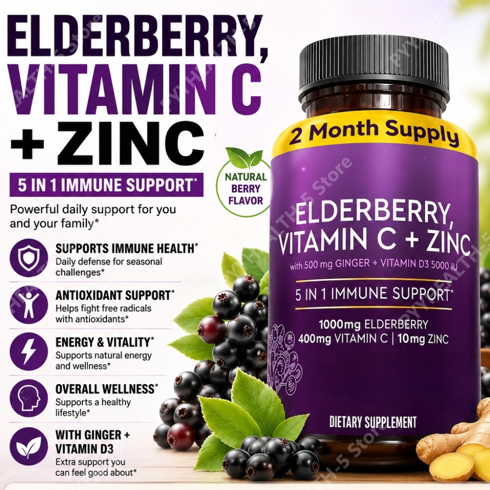 C Vitamini, Çinko, D3, Zencefi - Herbal Wellness Blend incelemesi ve fiyatı