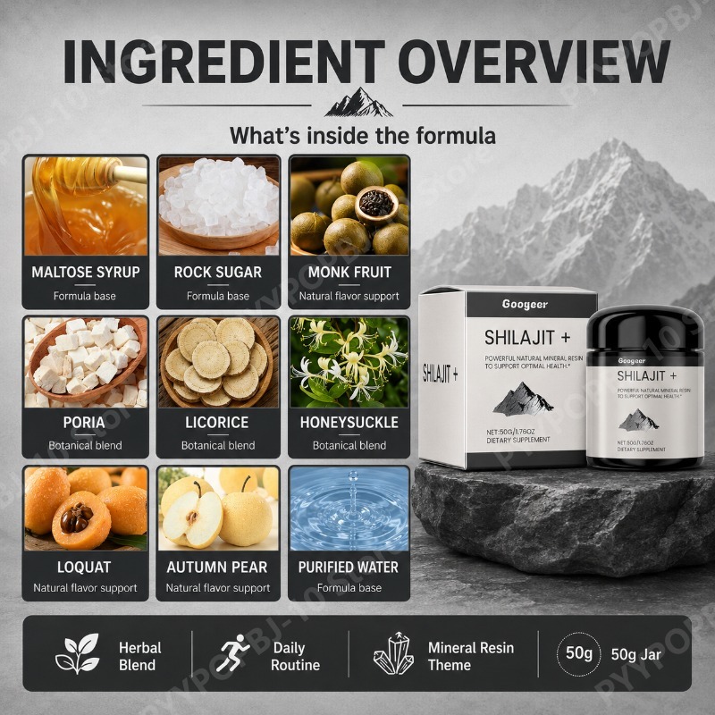 Şilajit+ Doğal Mineral Reçines - Herbal Wellness Blend incelemesi ve fiyatı