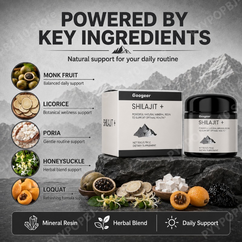 Şilajit+ Doğal Mineral Reçines - Herbal Wellness Blend incelemesi ve fiyatı