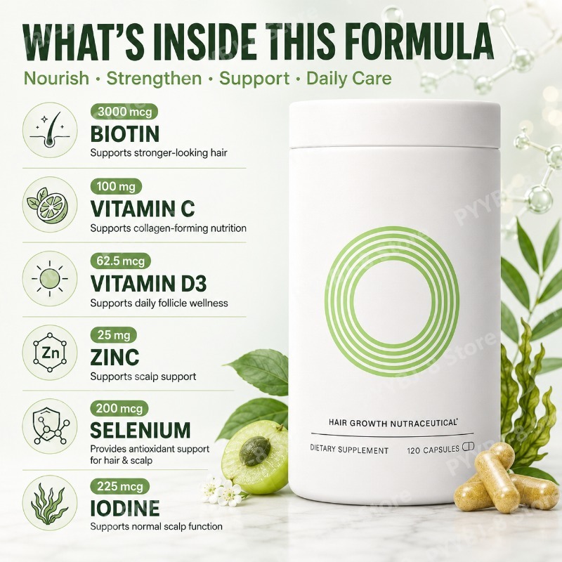 120 Kapsül Kadınlar İçin Saç S - Herbal Wellness Blend incelemesi ve fiyatı