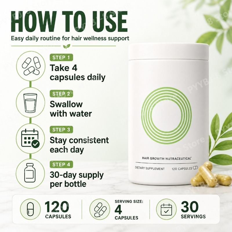 120 Kapsül Kadınlar İçin Saç S - Herbal Wellness Blend incelemesi ve fiyatı