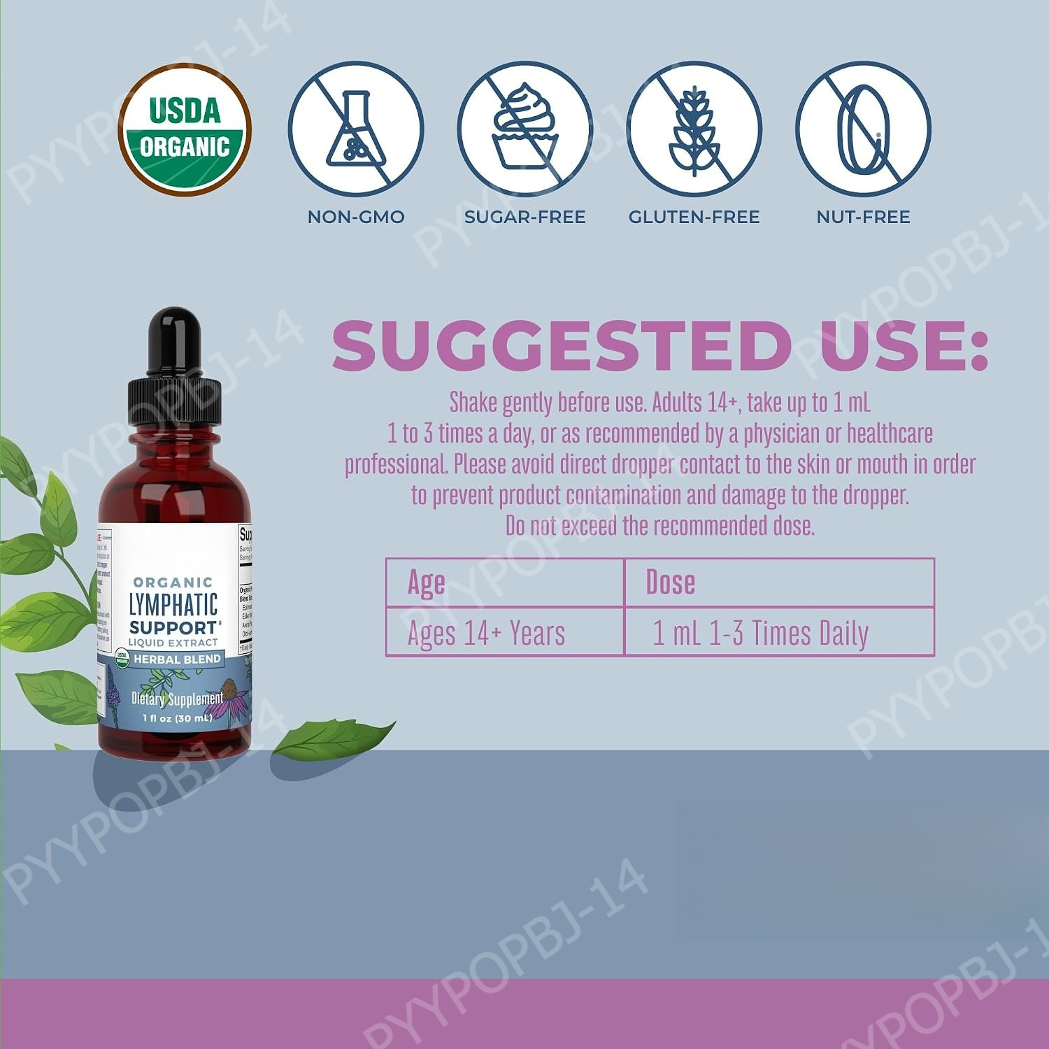 Organik Bitkisel Sıvı Ekstrakt - Herbal Wellness Blend incelemesi ve fiyatı