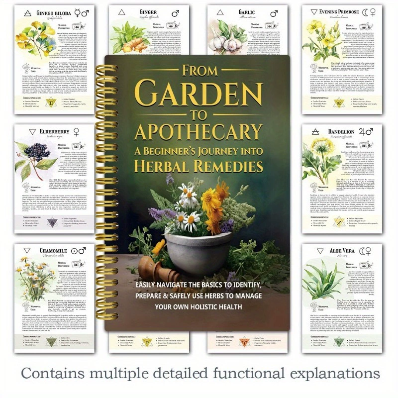 Bahçeden Eczacaya Başlangıç ​​ - Herbal Wellness Remedy incelemesi ve fiyatı